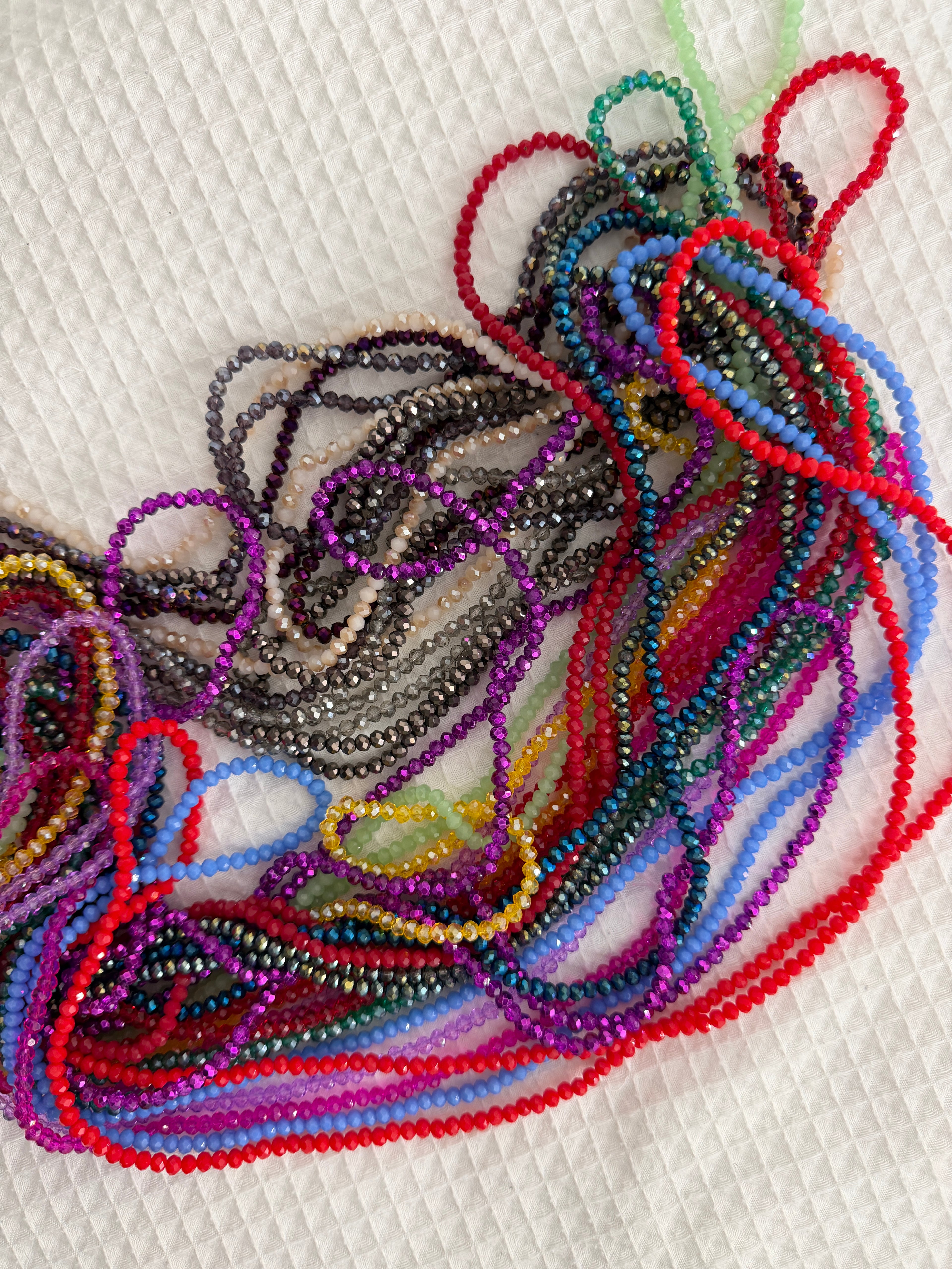 Collares multicolor