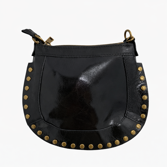 Bolso tachuelas negro