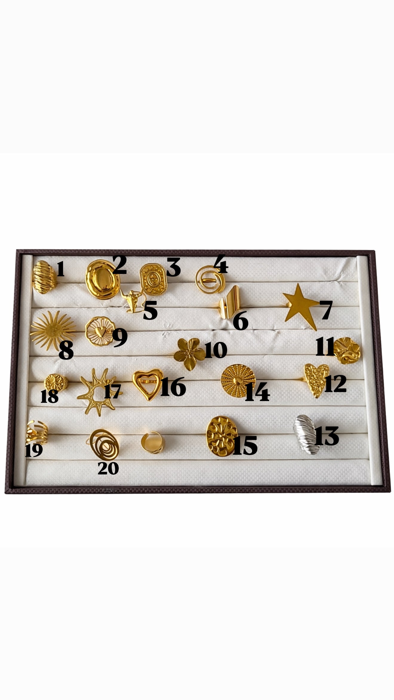 Anillos