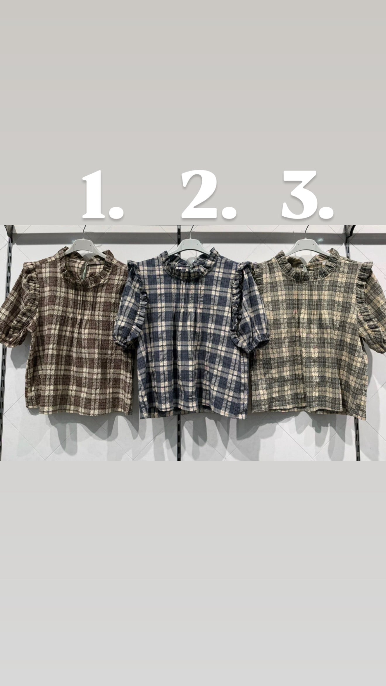 Camisa pénelope