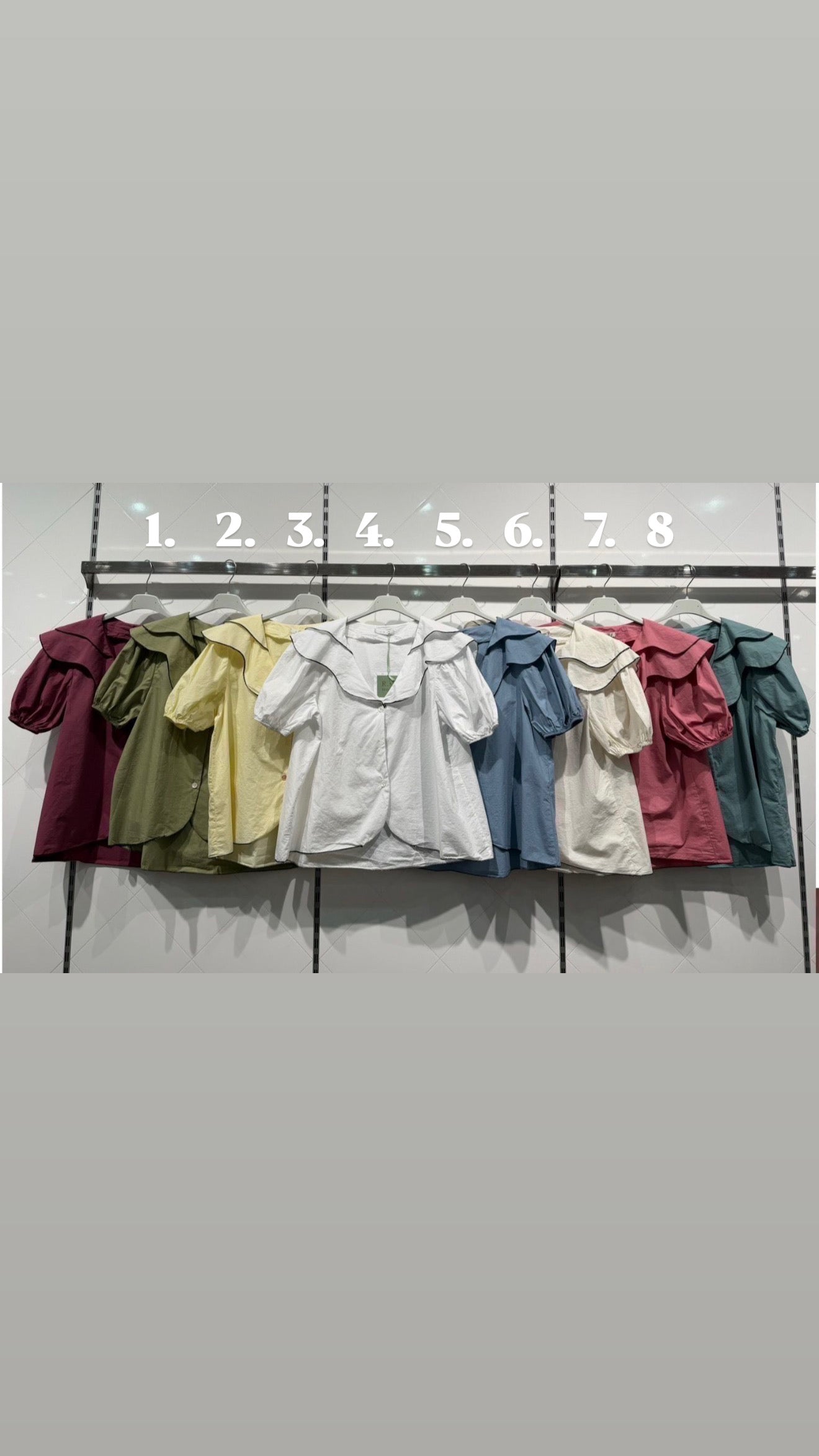 Camisa Tomi