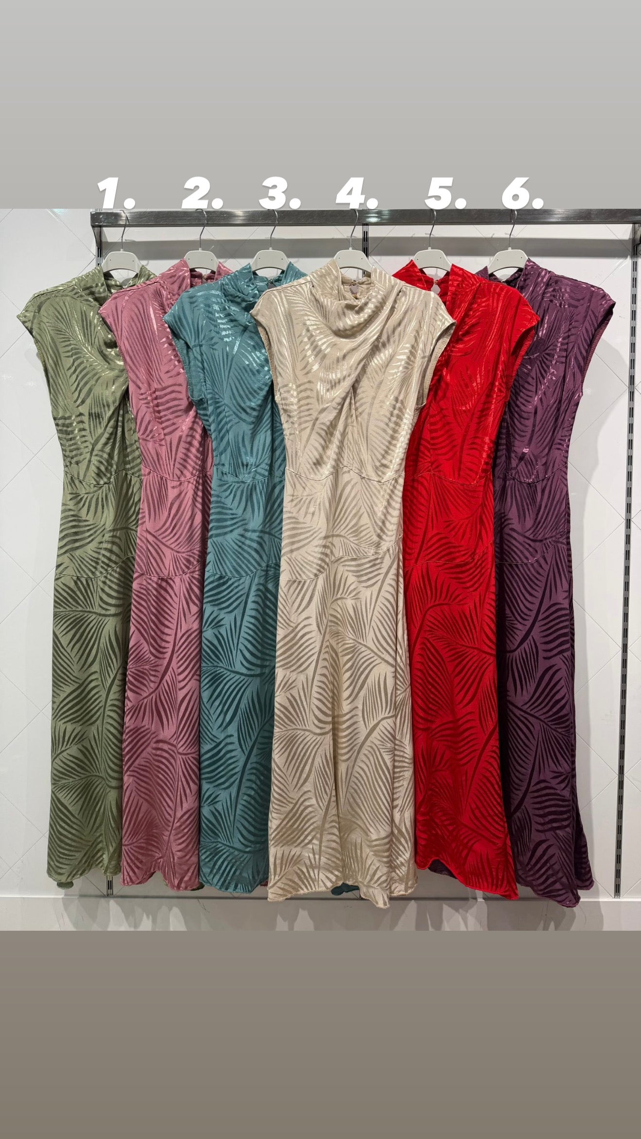 Vestido leonor