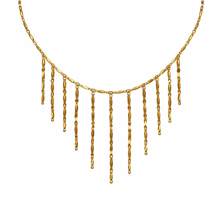 Collar lagrimitas