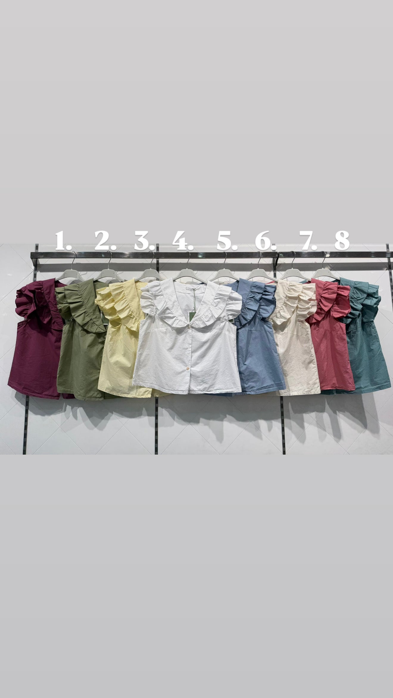 Camisa leila