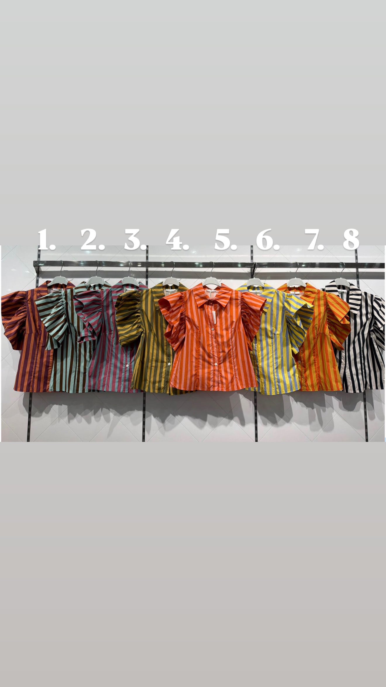 Camisa volantes