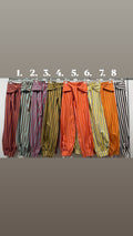 Pantalón volantes