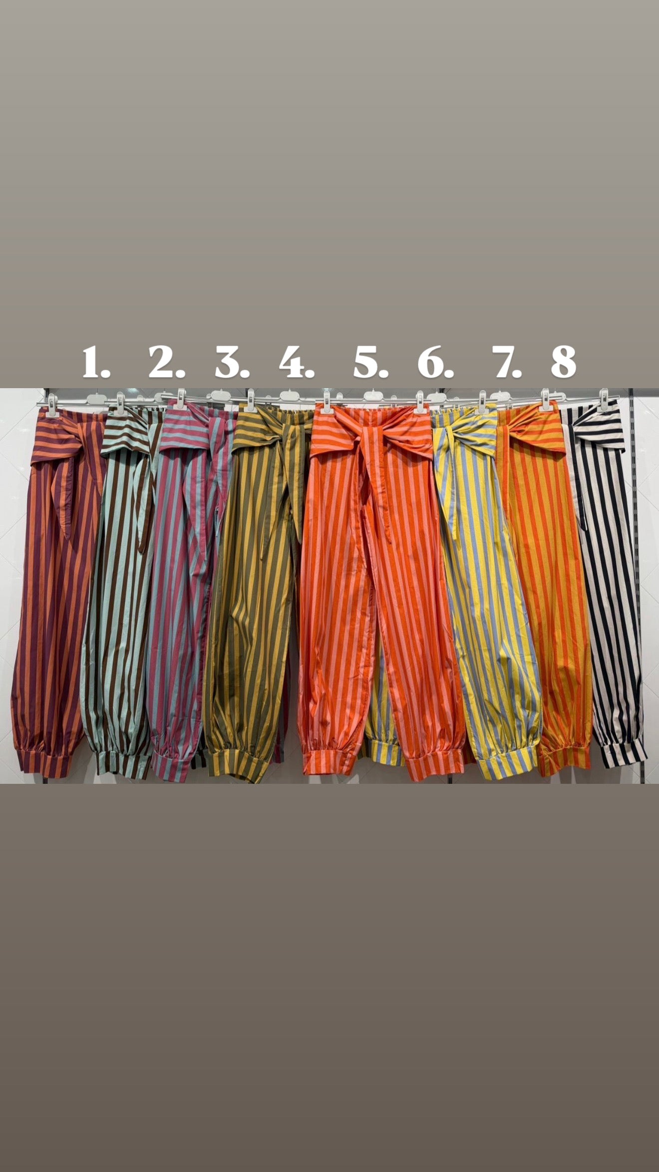 Pantalón volantes