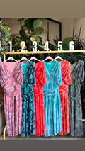 Vestido frunces