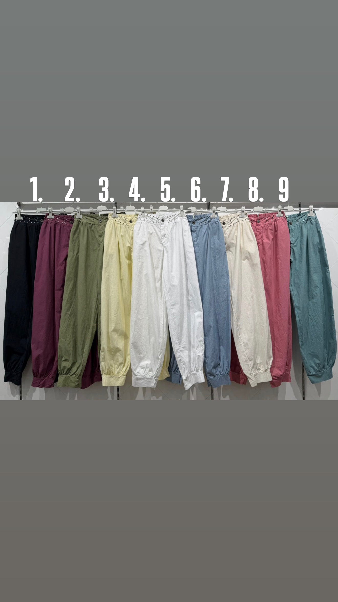 Pantalón mint