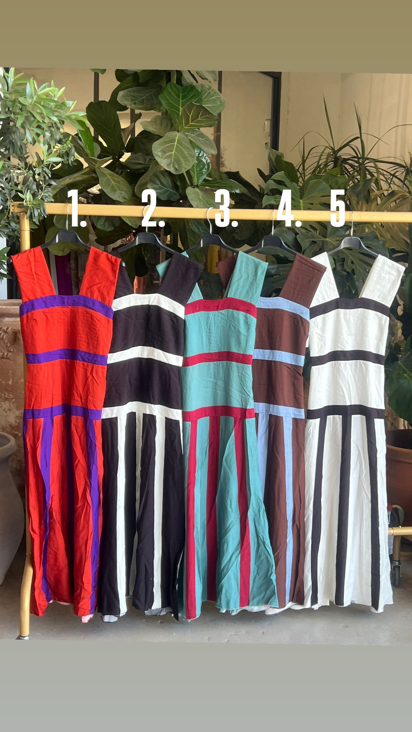 Vestido noon