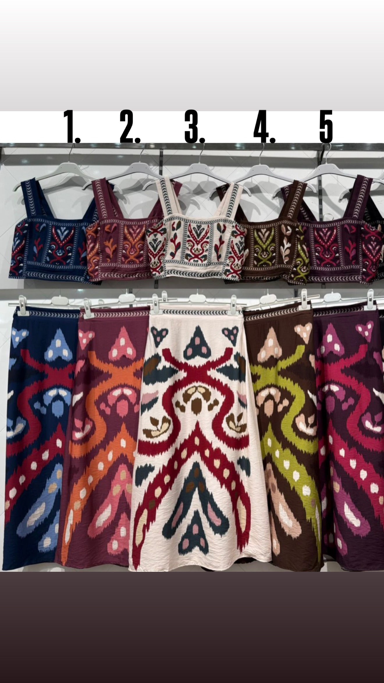 Conjunto flan