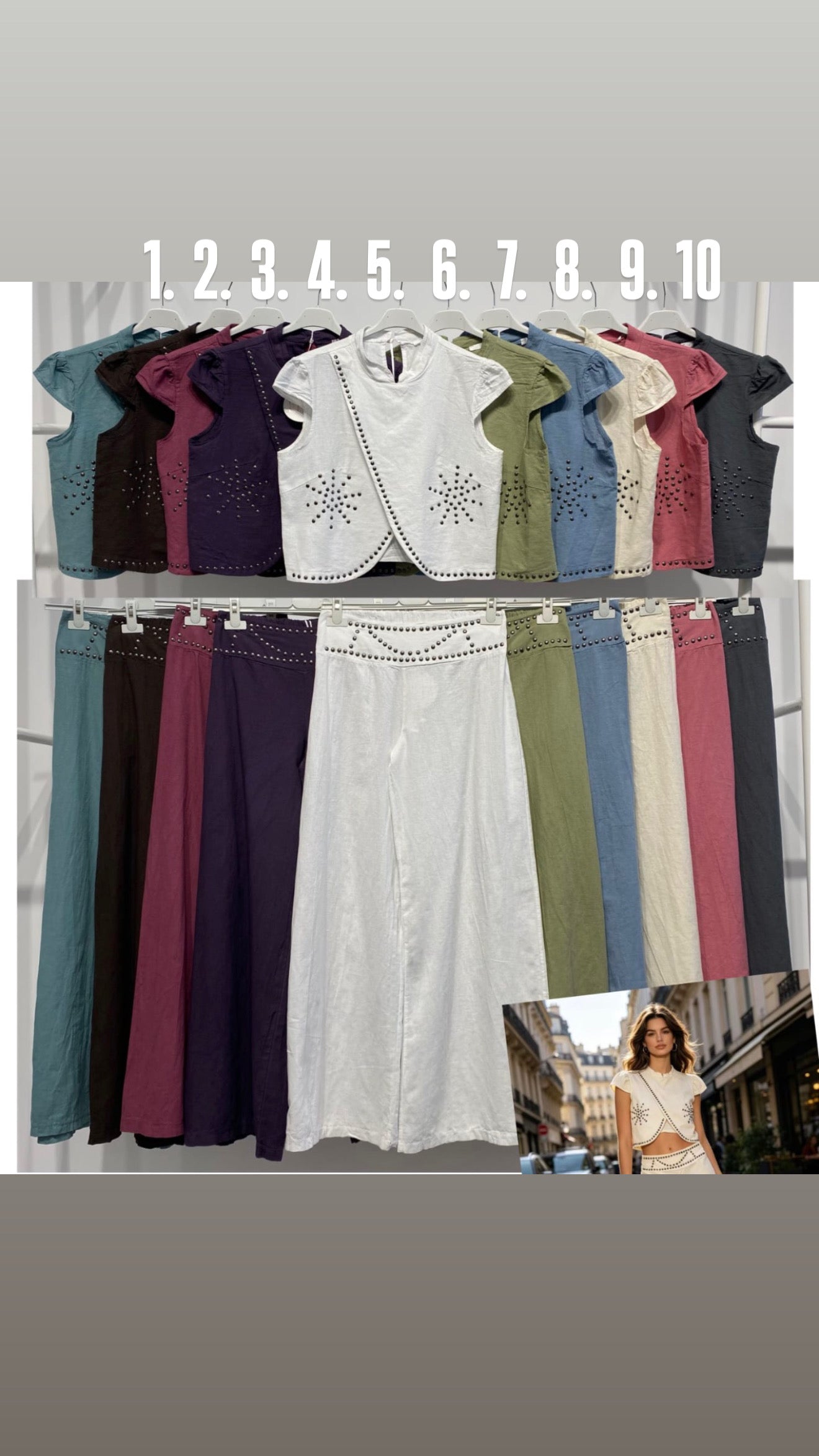 Conjunto sergi