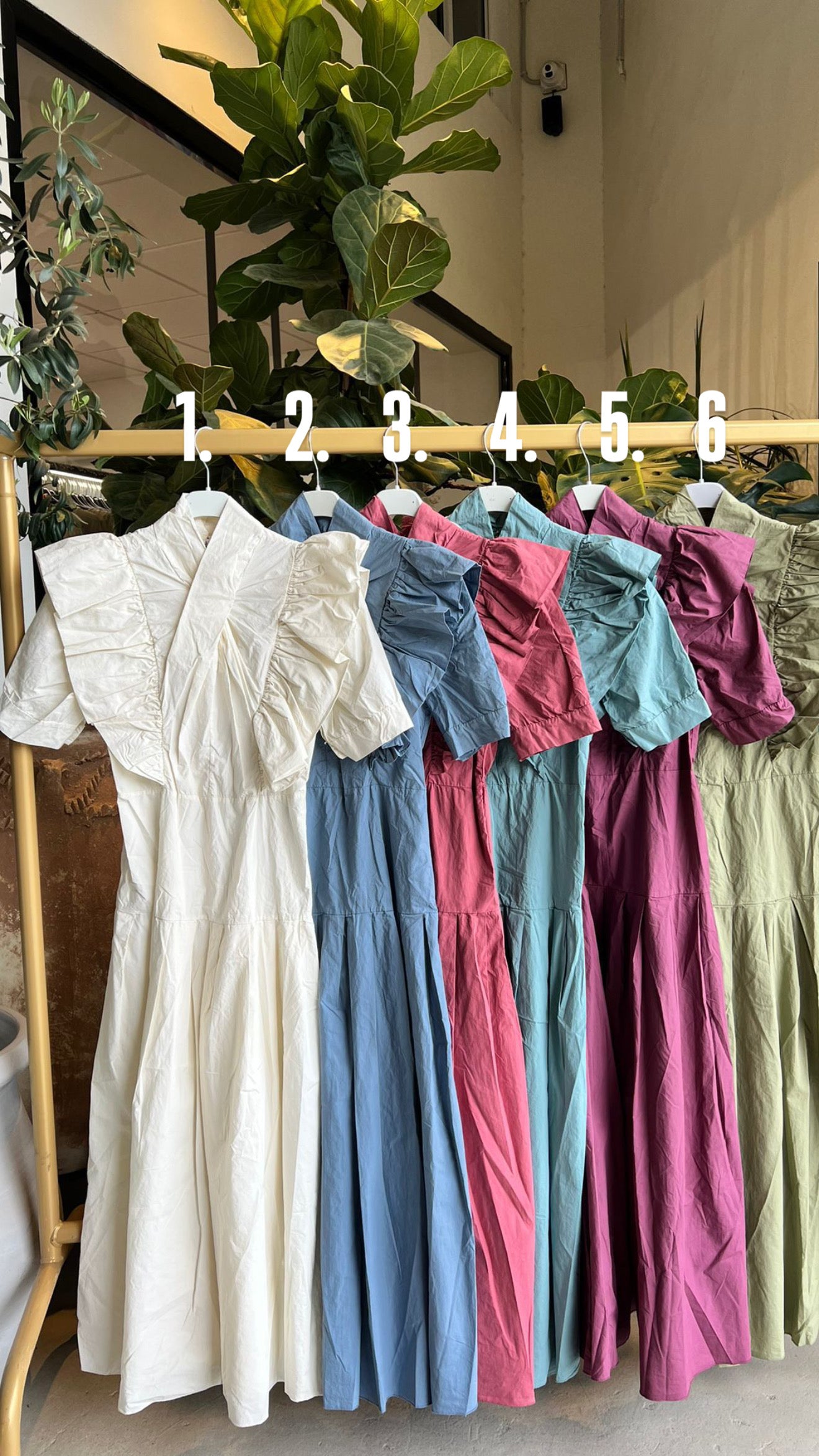 Vestido cruz