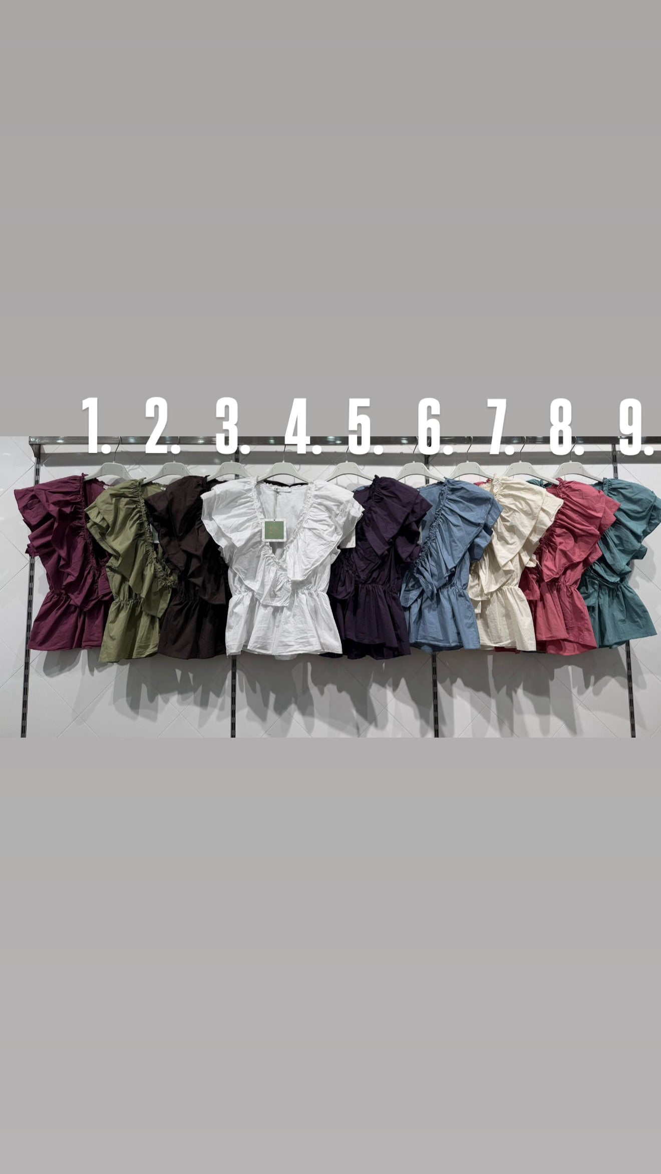Blusa claudi