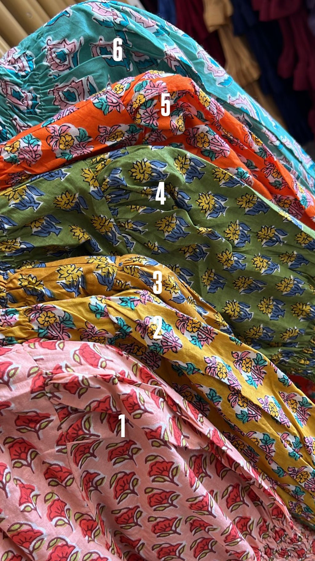 Camisas indias