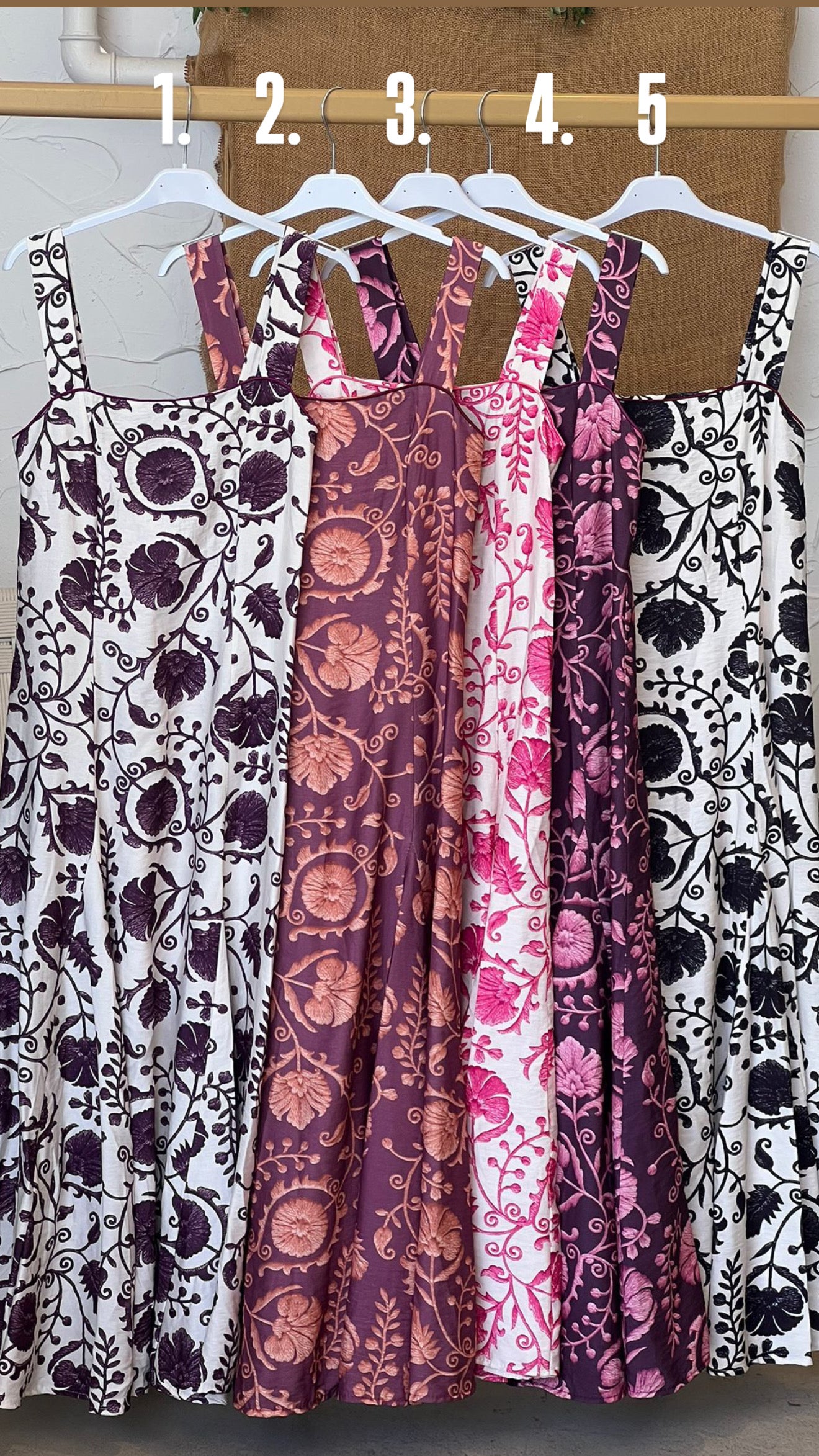 Vestido sol