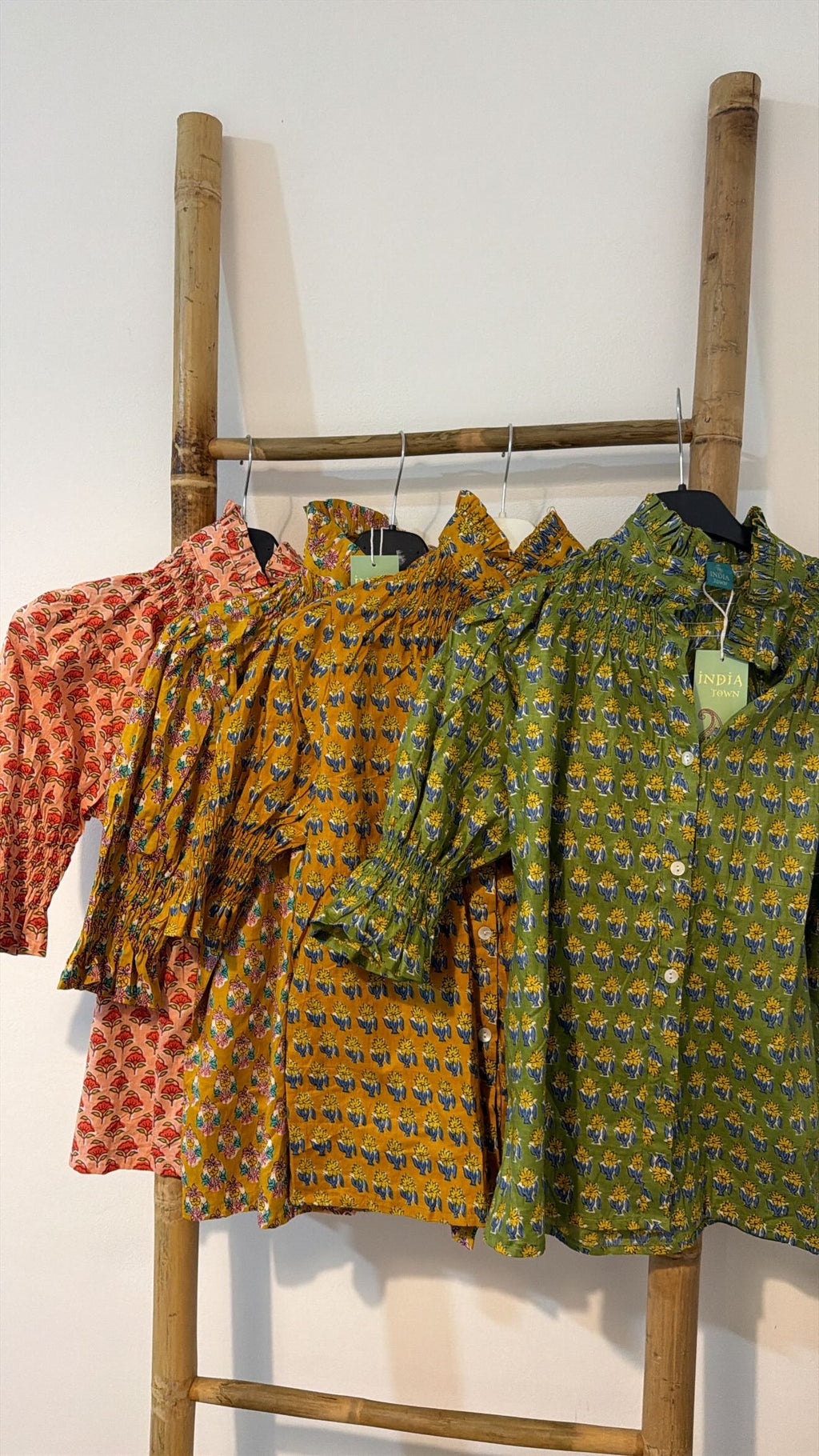 Camisas indias