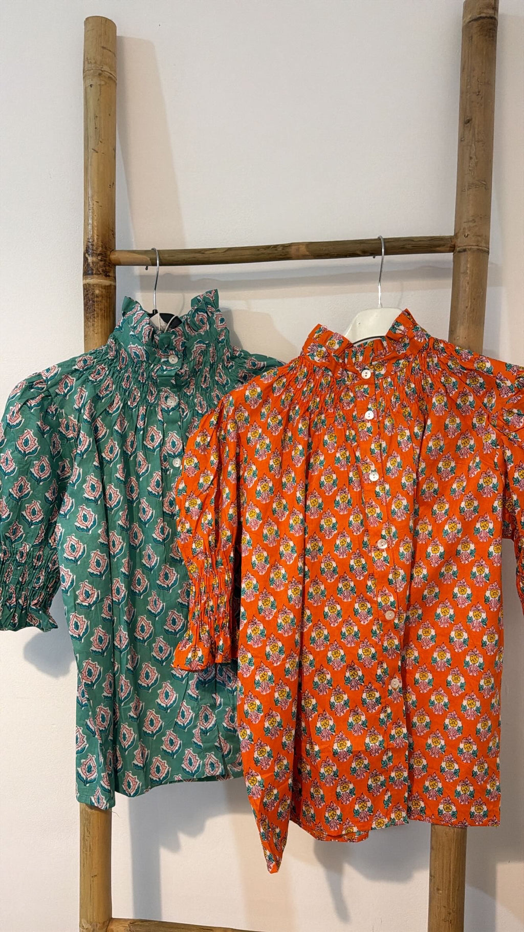 Camisas indias