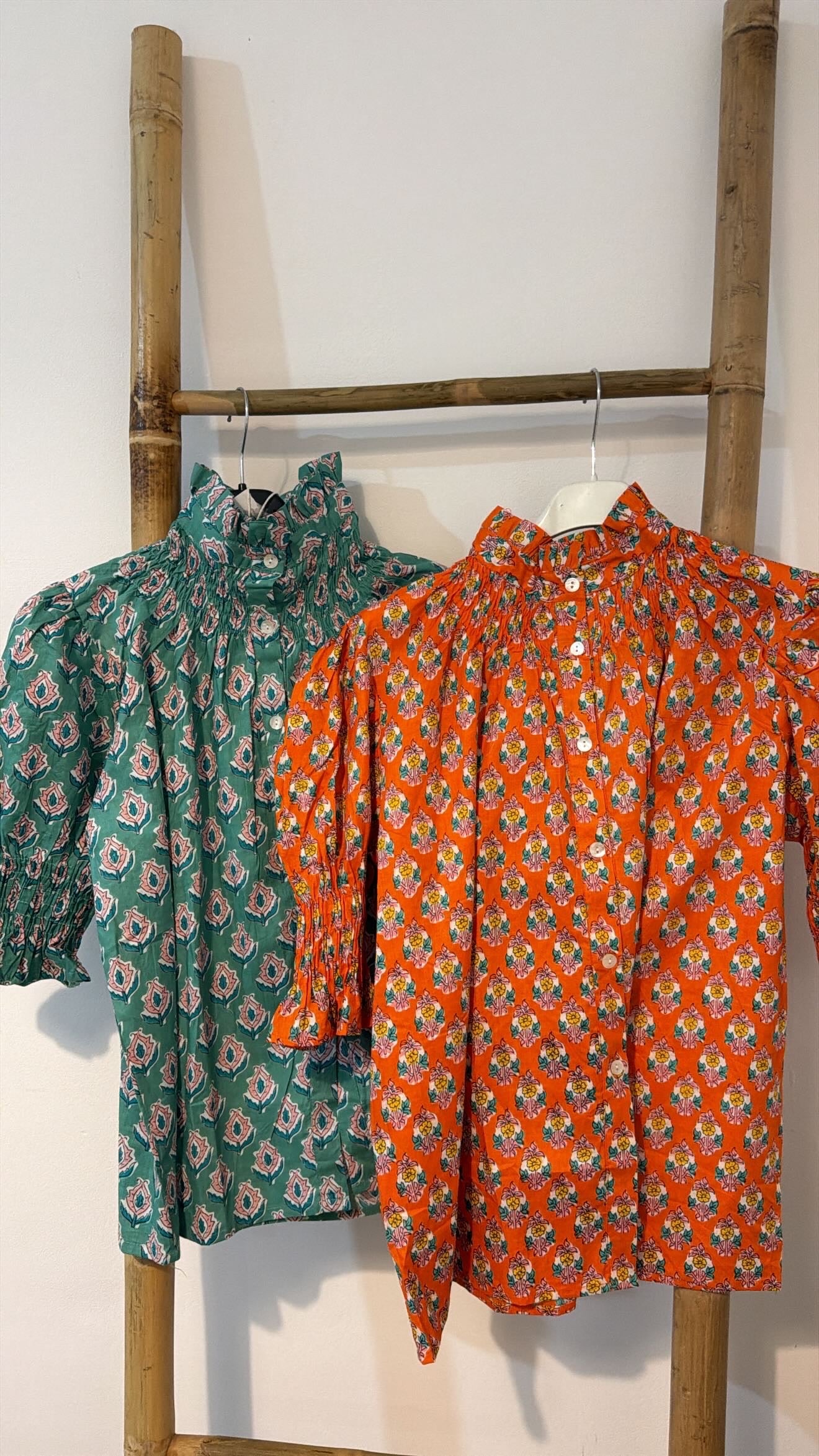 Camisas indias