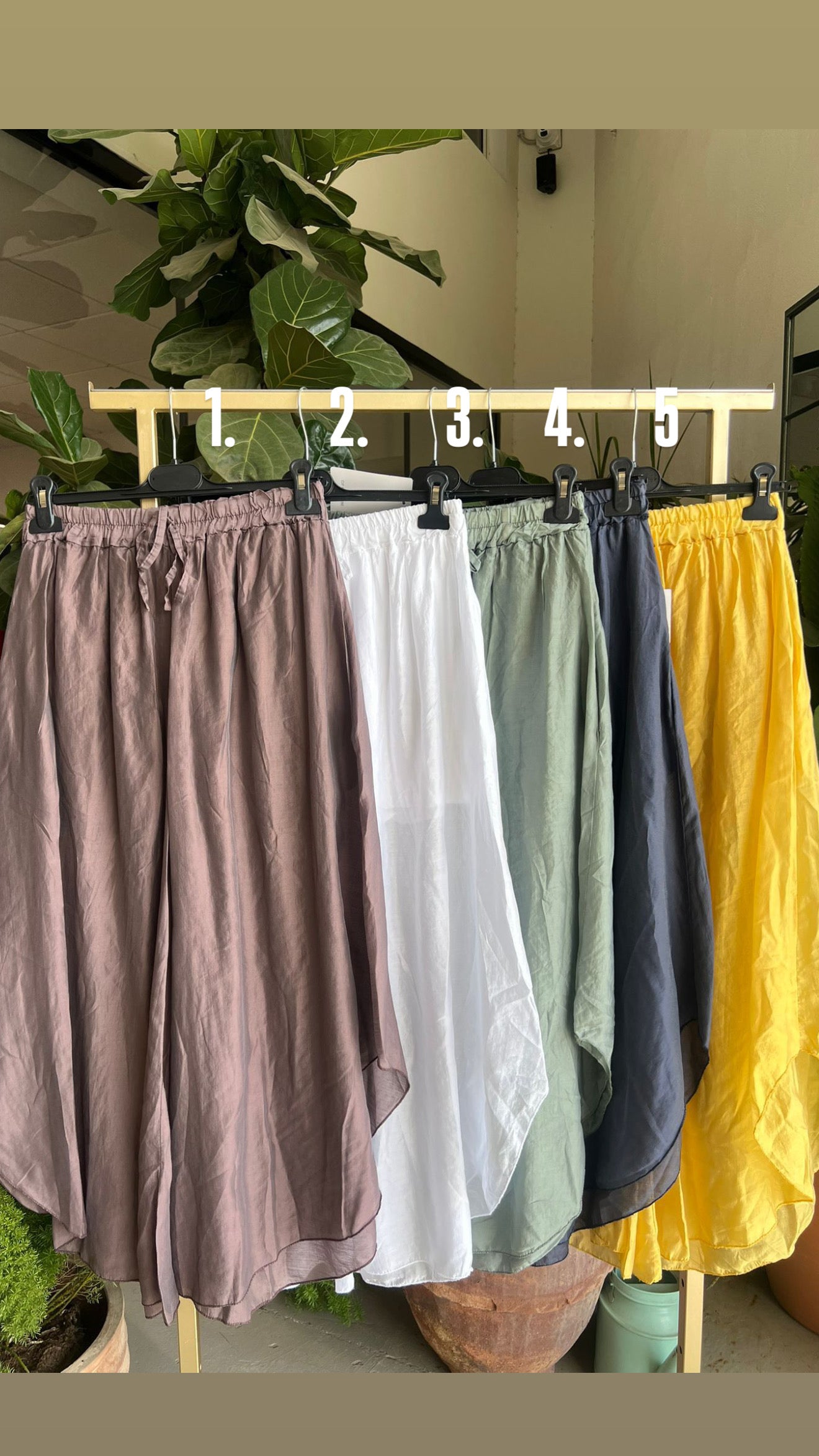 Pantalones zarr