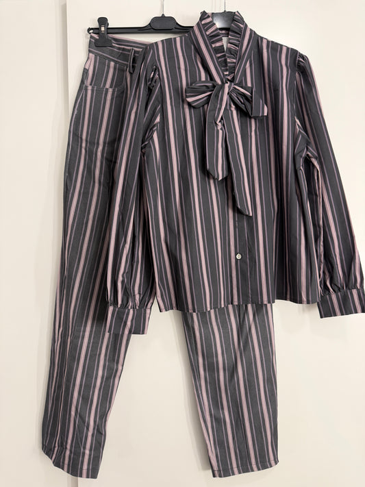 Conjunto rayas