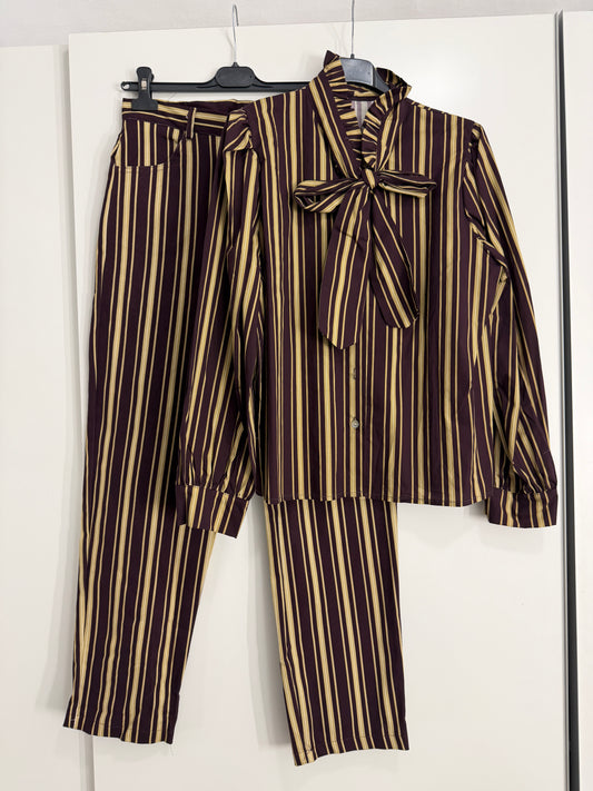 Conjunto rayas