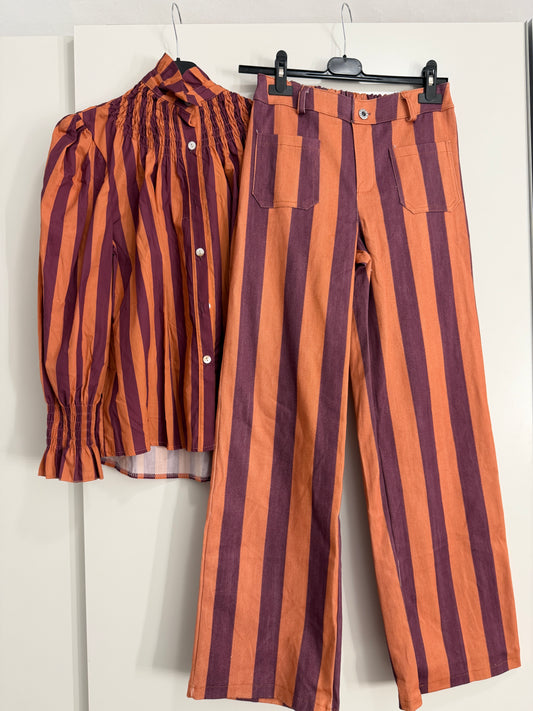 Conjunto rayas