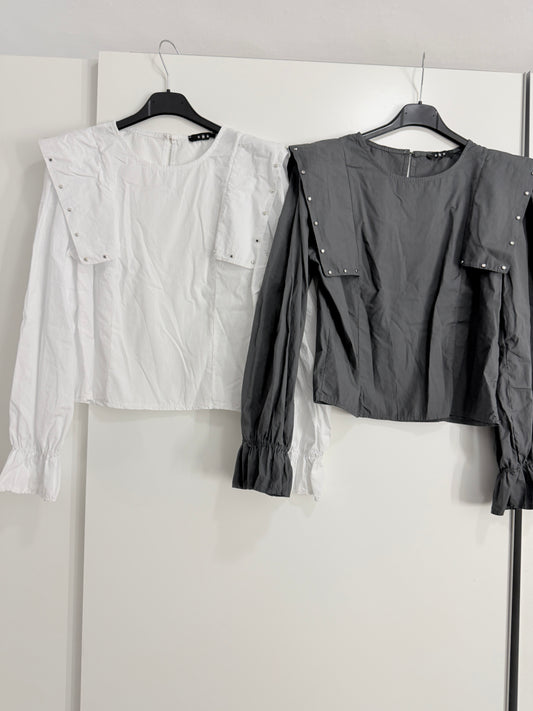 Camisa tachuela