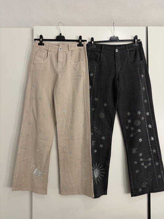 Pantalones brillo