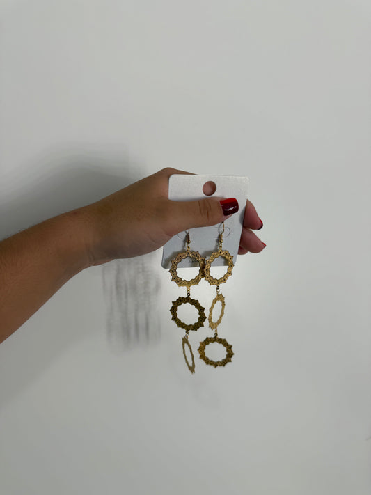 PENDIENTES REDONDELES