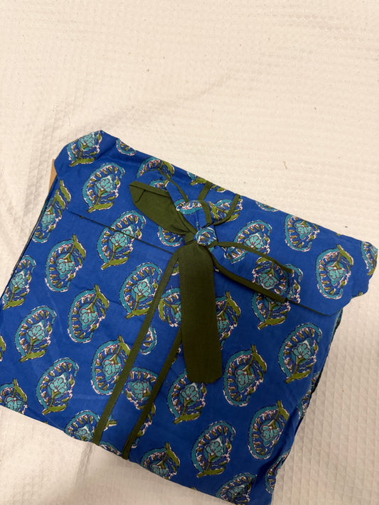 Pijama azul