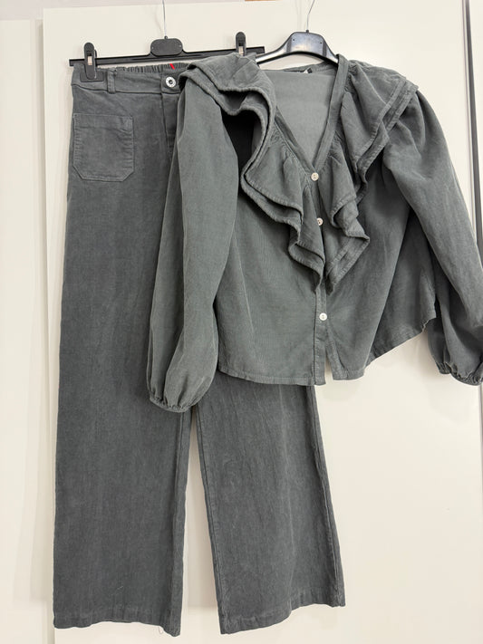 Conjunto pantalon micropana