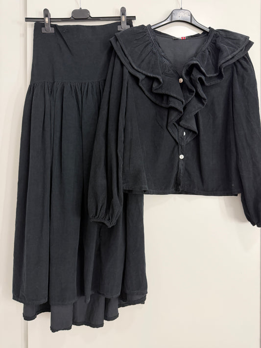 Conjunto falda micropana